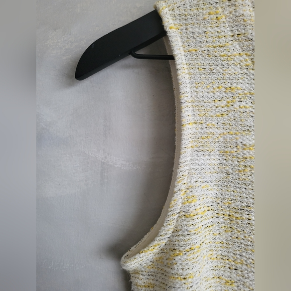 NWT Loft Tweed Like Sleeveless Sheath Dresses Women Size 2 Cotton Blend - Picture 9 of 14